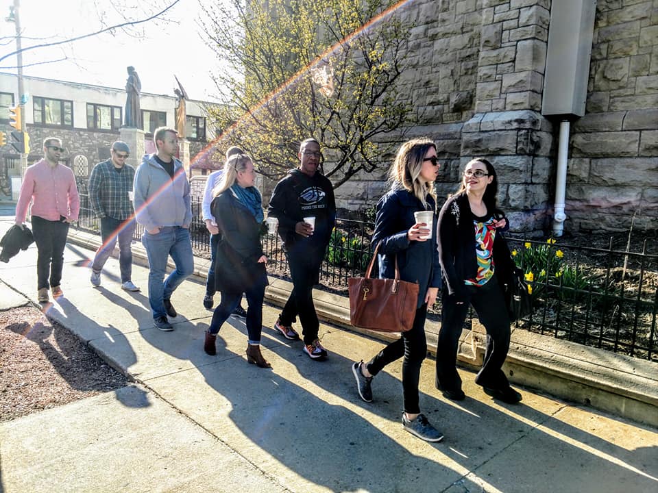 erikk292mke's tweet image. On behalf of @JeremyLFojut &amp;amp; I, thank you to everyone who stepped outside their comfort zone to participate in the @NEWaukee's @YP_Week #SideWAUKSession on #HistoricMitchellStreet.  #YPWeek #SideWAUKSession #NEWaukee