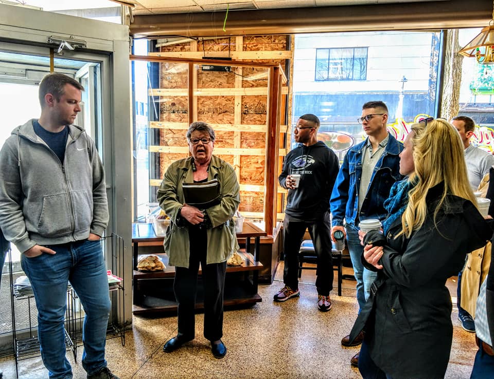 erikk292mke's tweet image. On behalf of @JeremyLFojut &amp;amp; I, thank you to everyone who stepped outside their comfort zone to participate in the @NEWaukee's @YP_Week #SideWAUKSession on #HistoricMitchellStreet.  #YPWeek #SideWAUKSession #NEWaukee