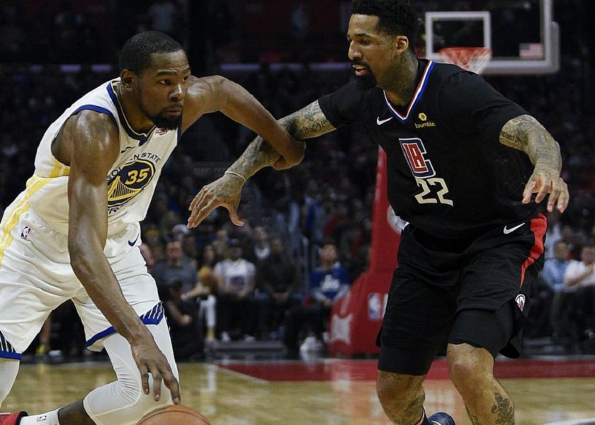 MexContigo's tweet image. Clippers vuelve a sorprender tras vencer a los Warriors dlvr.it/R3VN94