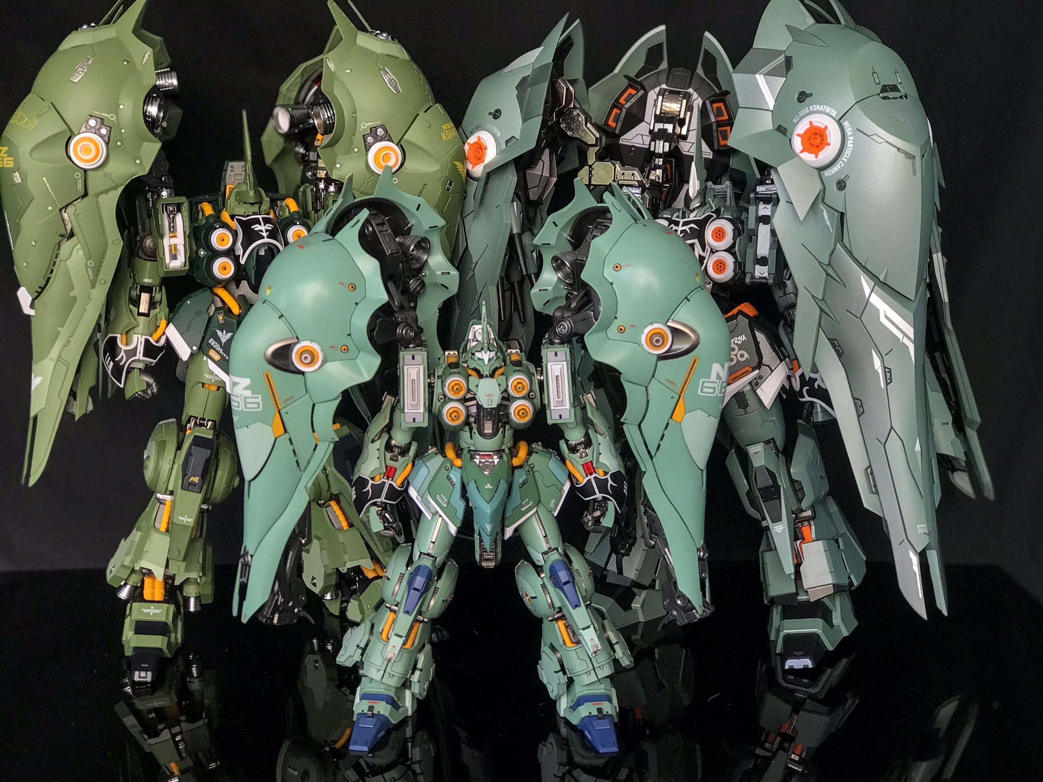 Hendarto C Metalcentury Nz 666 Kshatriya クシャトリヤ Comparing To Steel Legend A Modified Hguc クシャトリヤ T Co 94sykgxta2 Twitter