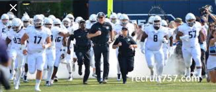 Blessed to say that I have received another offer from Old Dominion  University!  <a href="/FBCoachBankins/">Coach$$nDaBank</a>  <a href="/BrianDohn247/">BrianDohn247</a>  ⚪️🔵