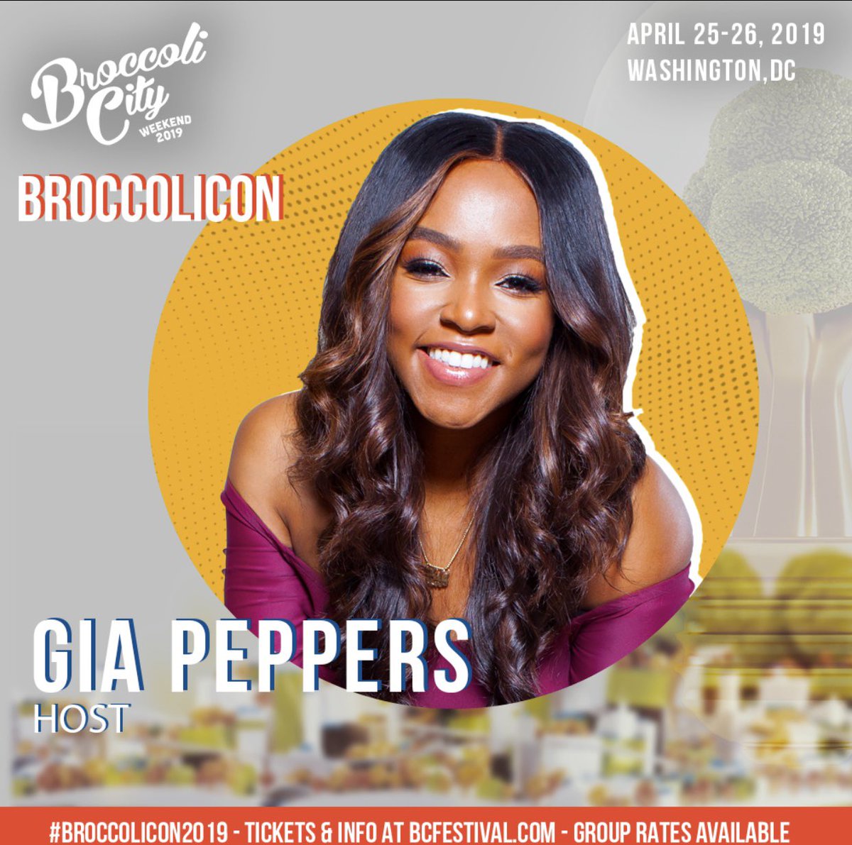 GiaPeppers's tweet image. Coming home again. 😍 see you in a few, #broccolicon.