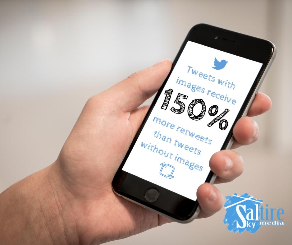 SaltireSky's tweet photo. Visual content is not only important in grabbing people's attention when scrolling through a busy newsfeed - it also greatly helps increase the reach of your content especially on Twitter! 🐦There are loads of tools out there to help create visuals - what are your favourites? https://t.co/F1m4YeEEX2