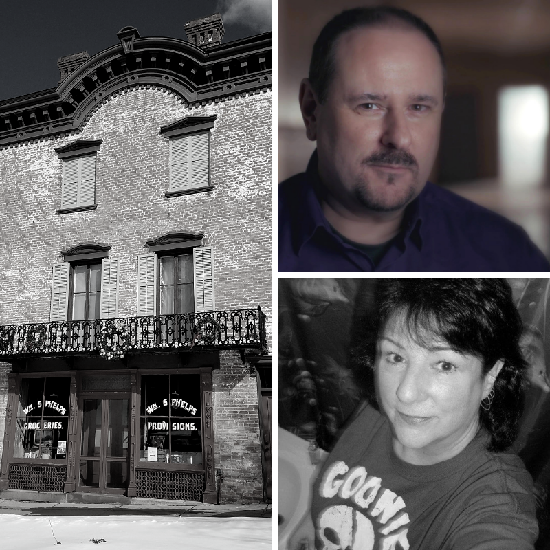 historicpalmyra's tweet photo. Journey Into the Paranormal with Jack Kenna and Ellen MacNeil on May 18, 5 pm to 12 am! Known for their work on Haunted Case Files, Paranormal Survivor, and more! Includes a talk, Q&amp;A, meet and greet, dinner, and a paranormal investigation.

For more info: https://t.co/vItLAmwa2f https://t.co/4XQ5gnX1X7