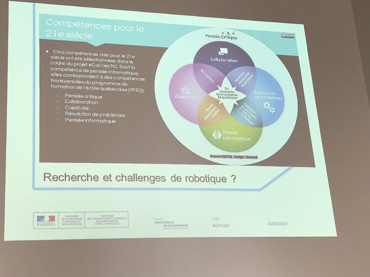 BrigittePierrat's tweet image. #RobotiqueÉducative Challenges robotiques en milieu scolaire. Panoplie diversifiée adaptée aux élèves : automates, volants, à construire... Une entrée programmes centrée #sciences mais le #robot reste un objet permettant aussi des approches pluridisciplinaires #Orme2019