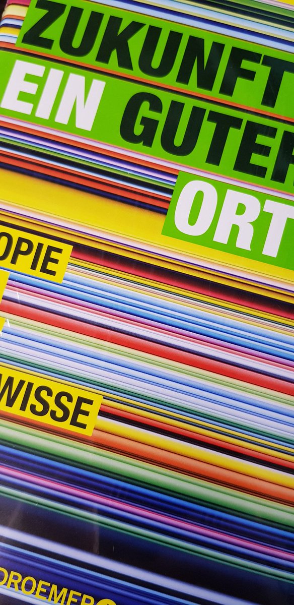 ■ Ich liebe solche Sätze:

"Wenn wir das Sein gestalten, statt zu konsumieren, wenn nicht Wachstum, sondern der Mensch an erster Stelle steht, wird Zukunft zu einem guten Ort."
<a href="/manomama/">Vikas Vikas</a> 💡

<a href="/DrHolzwarth/">Constanze Holzwarth</a>
@LUnkelhaeusser
@ChristianeAhoi
<a href="/Julia_Duwe/">Julia Duwe</a>

#Gerechtigkeit #Nachhaltigkeit