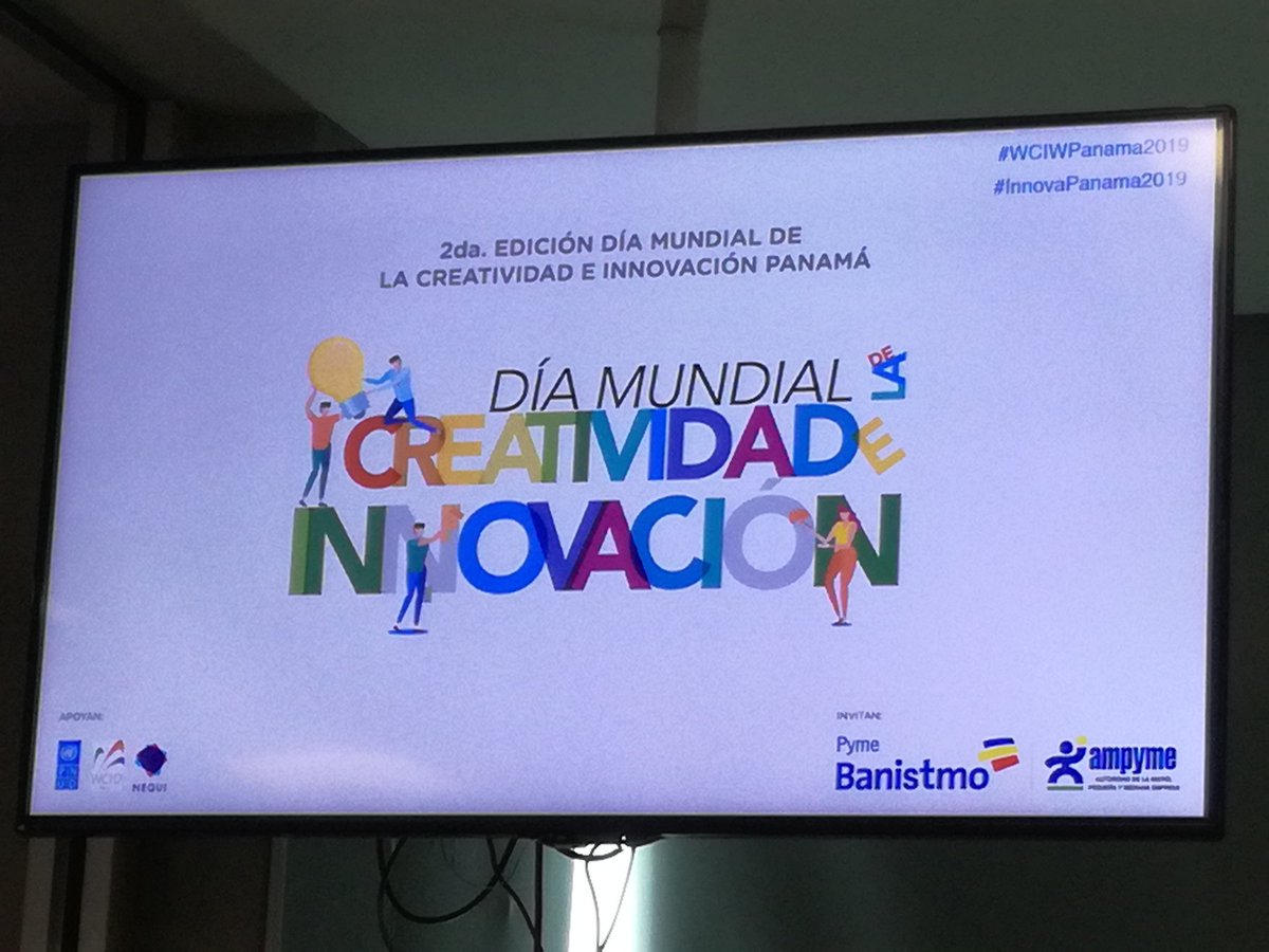 Candyf11's tweet photo. Hoy participando de este gran evento en Panamá..#InnovaPanamá2019 #pymebanistmo #WCIW2019 Apoyando al emprendedor!! https://t.co/jExSBbz0Sp
