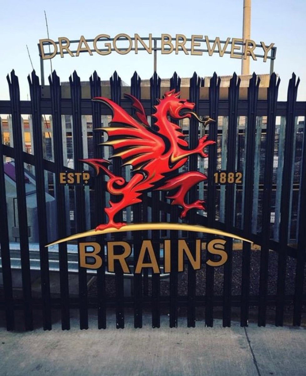 Our new signs are up ready for the launch of our Dragon Brewery! What do you think?!