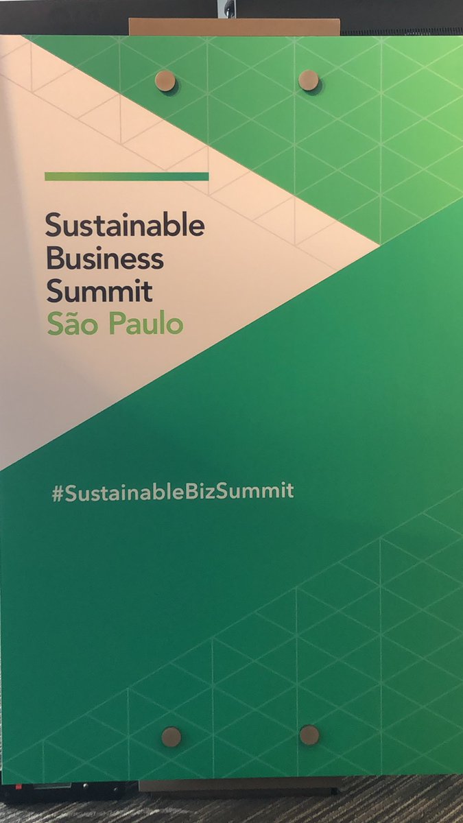 Brazil is the world’s 1st insurance market to commit to climate risk transparency. @soniafavaretto @B3_Oficial, Gustavo Pimentel @SITAWI and Marina Grossi @cebds examine the financial risks of climate risks and how companies can use the #TCFDRecs @FSB_TCFD #SustainableBizSummit