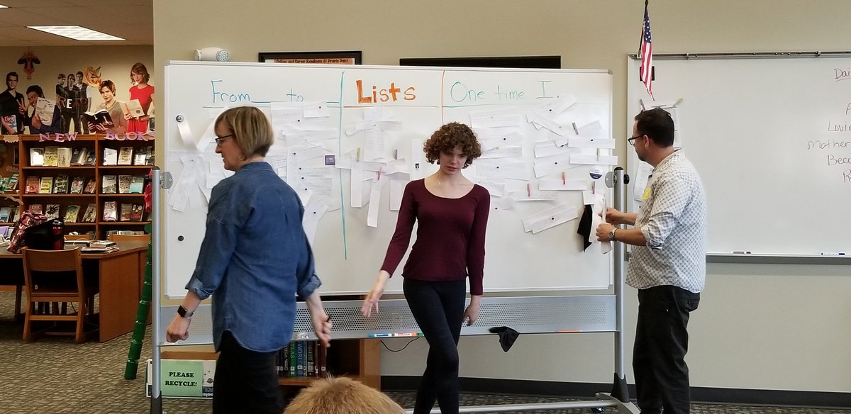 Prairie_Point's tweet photo. @pfloresscott Point students writing a community poem with our visiting author. What fun! #weareprairie #pointcares https://t.co/ASI7ofFBy4