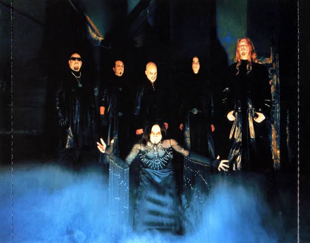 Shagrath, Silenoz, Vortex, Galder.. Dimmu Borgir for ever