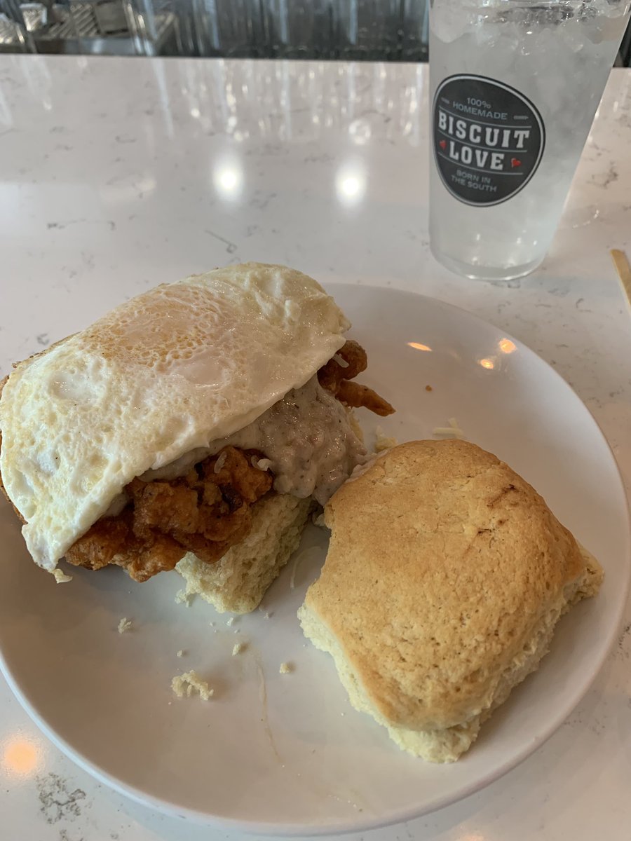 Thank you <a href="/BiscuitLoveNash/">Biscuit Love ®</a> great meal