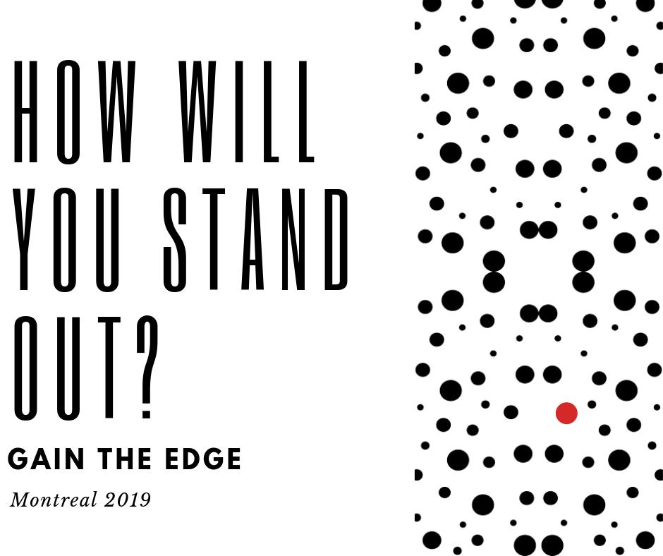 MONTREAL! Who’s coming out &amp; ready to be inspired?! You’ll hear from 4 industry professionals. Real entrepreneurs forging their own path! 
#savvynetworker #montreal #gaintheedge