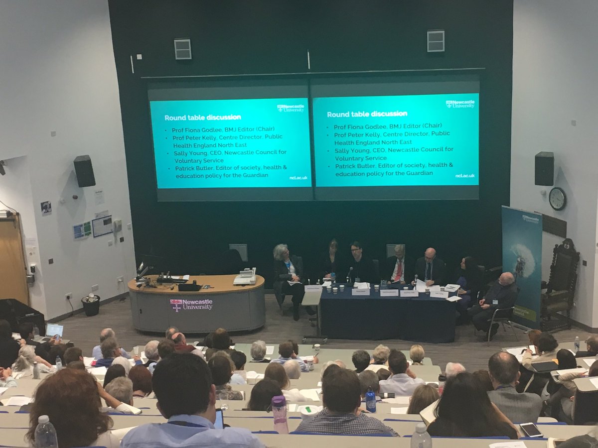 NCL Health&Society (@ncluni_ihs) on Twitter photo Very interesting and insightful round table discussion with <a href="/fgodlee/">Fiona Godlee</a> Prof Peter Kelly & Prof Paul Johnstone @PHE_uk Sally Young @newcastlecvs & <a href="/patrickjbutler/">Patrick Butler</a> #5giants19 Very interesting and insightful round table discussion with <a href="/fgodlee/">Fiona Godlee</a> Prof Peter Kelly & Prof Paul Johnstone @PHE_uk Sally Young @newcastlecvs & <a href="/patrickjbutler/">Patrick Butler</a> #5giants19