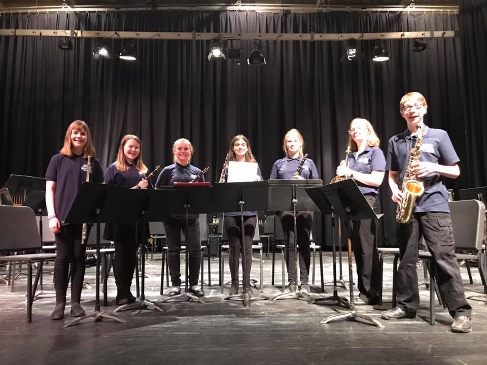 A Gold performance for our Woodwind Ensemble at the Truro Music Festival! @redclifftweets @bhjh_huskies