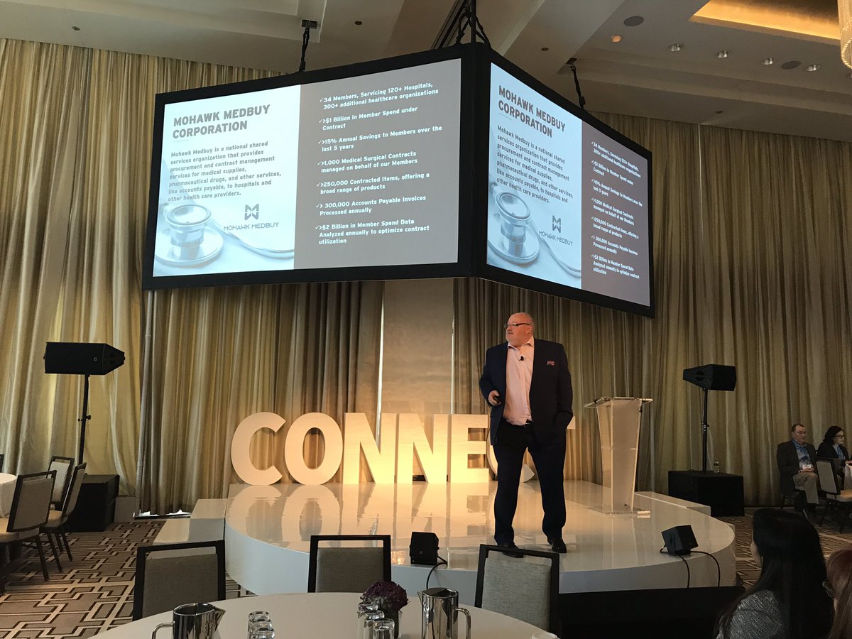 unxrhc's tweet photo. Listening to Michael Parzei, Chief Customer Officer at Mohawk MedBuy discuss how he has leveraged analytics to improve performance and achieved impressive results @MohawkMedbuy #BaswareConnect https://t.co/1nVVq0bxFk