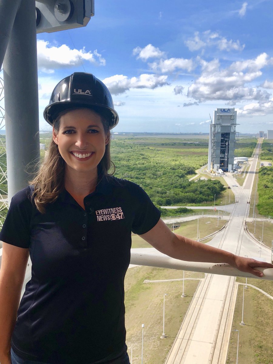 MJuricaCBS47's tweet photo. Not a bad way to spend the day! Getting an inside look with @ulalaunch & @BoeingSpace as they prepare to send astronauts back into space from US soil later this year! So exhilarating to see everyone working together! #GoAtlasV #GoStarliner #SpaceInspires https://t.co/9UwgTOUJ6W