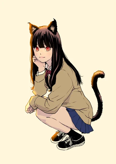 こんばんニャ 