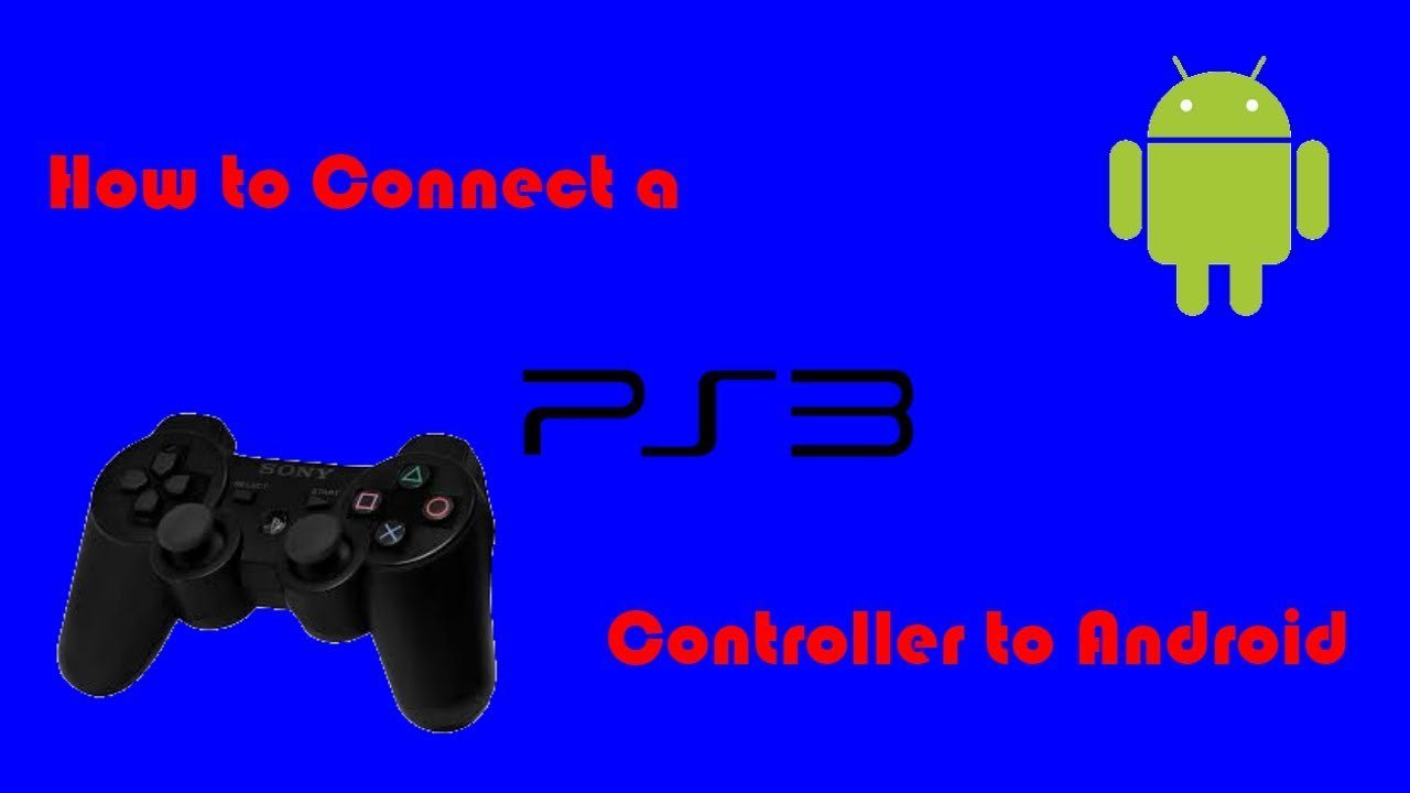 Alert toon Proportioneel AmazingWizardStudios on Twitter: "The tutorial on how to connect a PS3  controller to Android is now up on the AmazingWizardStudios YouTube  channel! The link to the tutorial is in the bio. #sony #