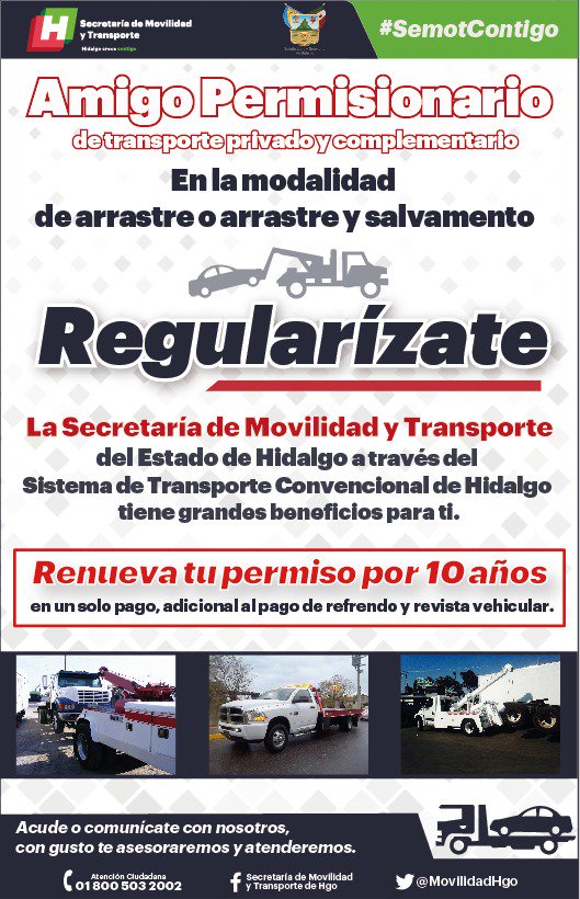 Movilidad Hidalgo tweet media