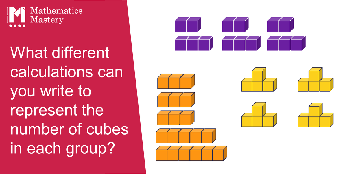MathsMastery's tweet photo. This week's PD task focuses on making sense of pictorial representations. What responses might you expect from pupils? Can you think of any unusual responses you may get? #masteryPD #mathschat https://t.co/o2gMmBXwOI