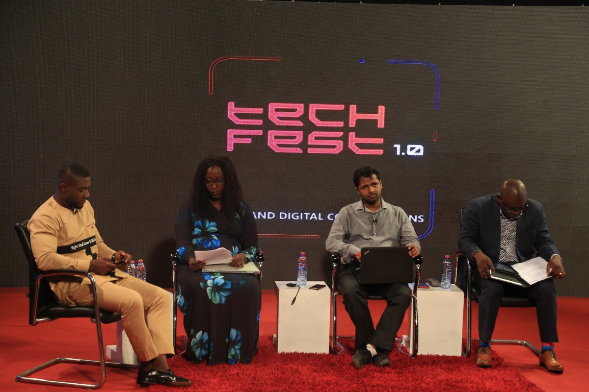 3NewsGH's tweet photo. ๐When you bring impactful people, quality conversation and open dialogue into a room full of leading voices, it soon becomes a room full of new people having fun and sharing ideas.
Weโre enjoying insights on cyber-security and how we can all be safe on the internet. #MGTechFest https://t.co/VgbkBvBXQJ