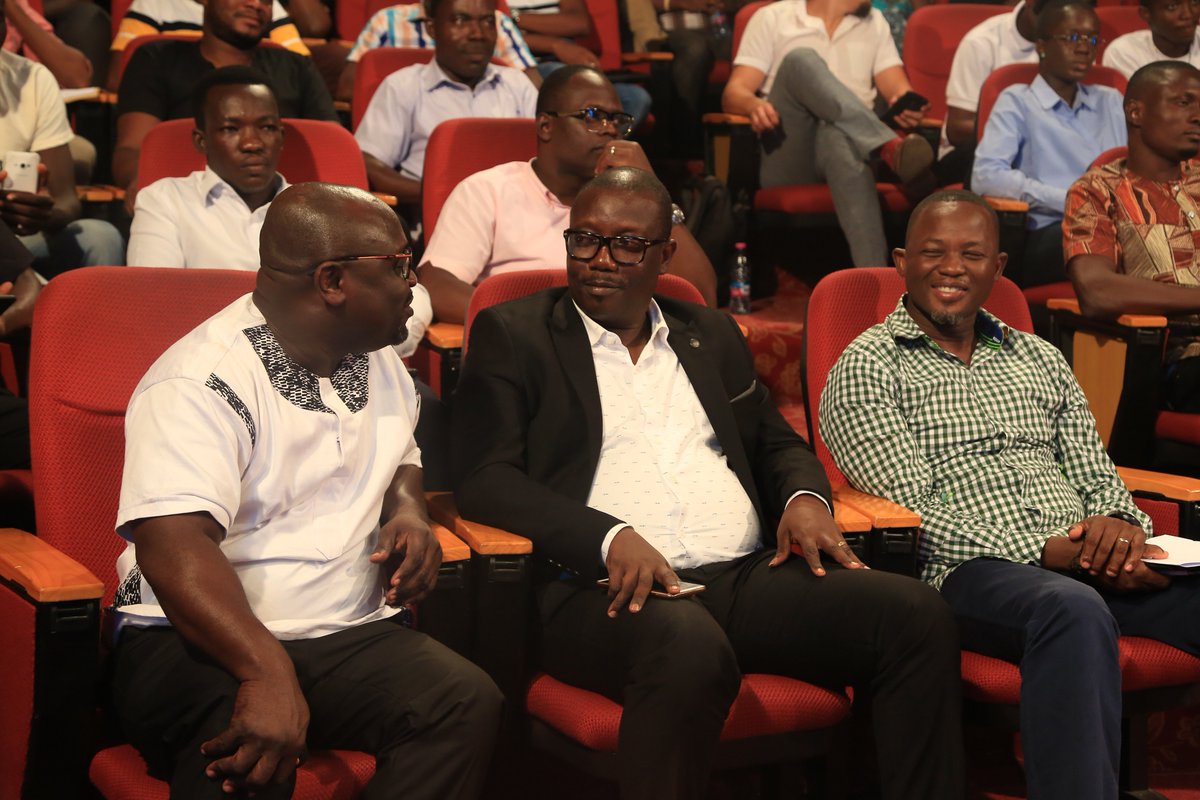 3NewsGH's tweet photo. ๐When you bring impactful people, quality conversation and open dialogue into a room full of leading voices, it soon becomes a room full of new people having fun and sharing ideas.
Weโre enjoying insights on cyber-security and how we can all be safe on the internet. #MGTechFest https://t.co/VgbkBvBXQJ