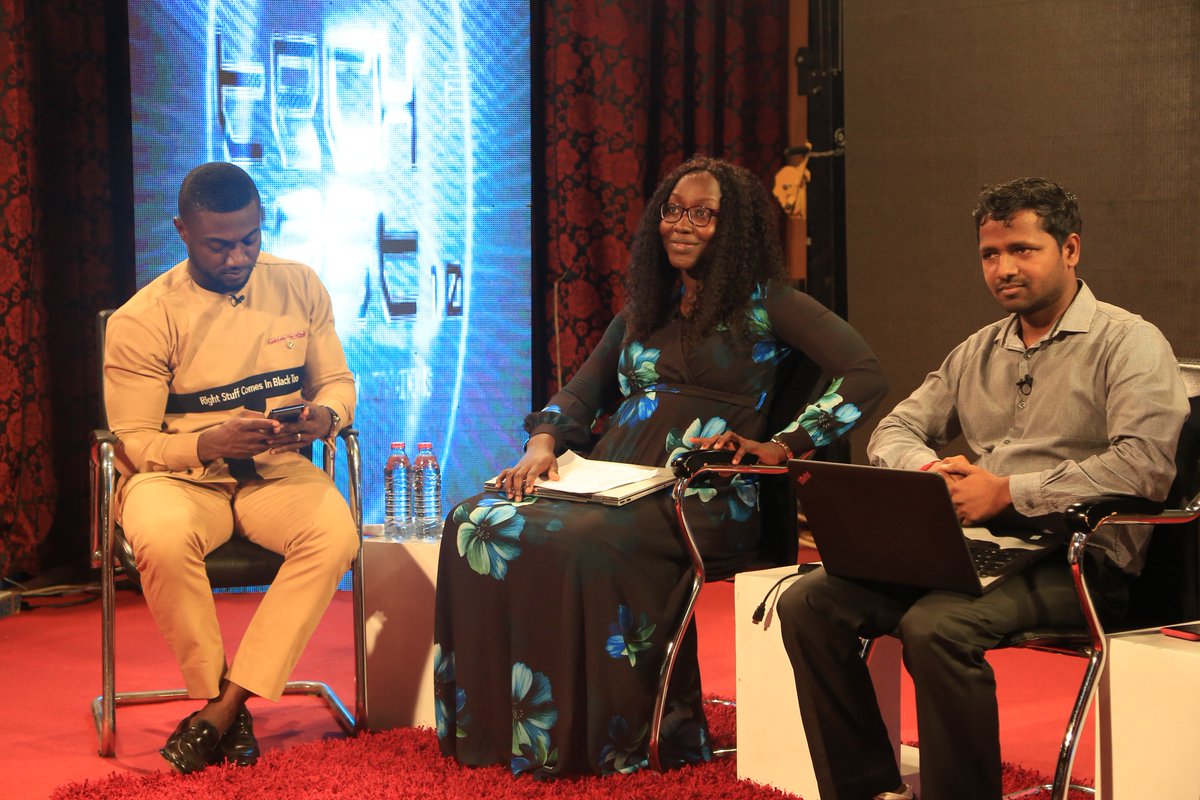 3NewsGH's tweet photo. ๐When you bring impactful people, quality conversation and open dialogue into a room full of leading voices, it soon becomes a room full of new people having fun and sharing ideas.
Weโre enjoying insights on cyber-security and how we can all be safe on the internet. #MGTechFest https://t.co/VgbkBvBXQJ