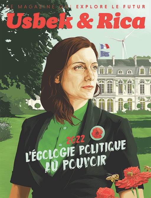 Jérôme Ruskin (@jeromeruskin) on Twitter photo Nous avons imaginé le chemin menant l’écologie politique au pouvoir en 2022. Parce que tout commence toujours par l’imagination...
À retrouver dans le nouveau numéro de <a href="/USBEKetRICA/">Usbek & Rica</a> qui vient de sortir Nous avons imaginé le chemin menant l’écologie politique au pouvoir en 2022. Parce que tout commence toujours par l’imagination...
À retrouver dans le nouveau numéro de <a href="/USBEKetRICA/">Usbek & Rica</a> qui vient de sortir
