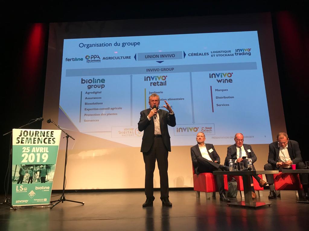 Thierry Blandinières (@tblandinieres) on Twitter photo .<a href="/BiolineByInVivo/">Bioline By InVivo #3VA 🌾🐝🌽🎯📲</a> inaugure sa nouvelle station de semences sur le site historique de <a href="/Semences_France/">Semences de France</a> à La Chapelle d'Armentières.
Une nouvelle usine qui :
✅contribue au dynamisme économique local.
✅répond aux exigences environnementales et intègre les dernières technologies. .<a href="/BiolineByInVivo/">Bioline By InVivo #3VA 🌾🐝🌽🎯📲</a> inaugure sa nouvelle station de semences sur le site historique de <a href="/Semences_France/">Semences de France</a> à La Chapelle d'Armentières.
Une nouvelle usine qui :
✅contribue au dynamisme économique local.
✅répond aux exigences environnementales et intègre les dernières technologies.