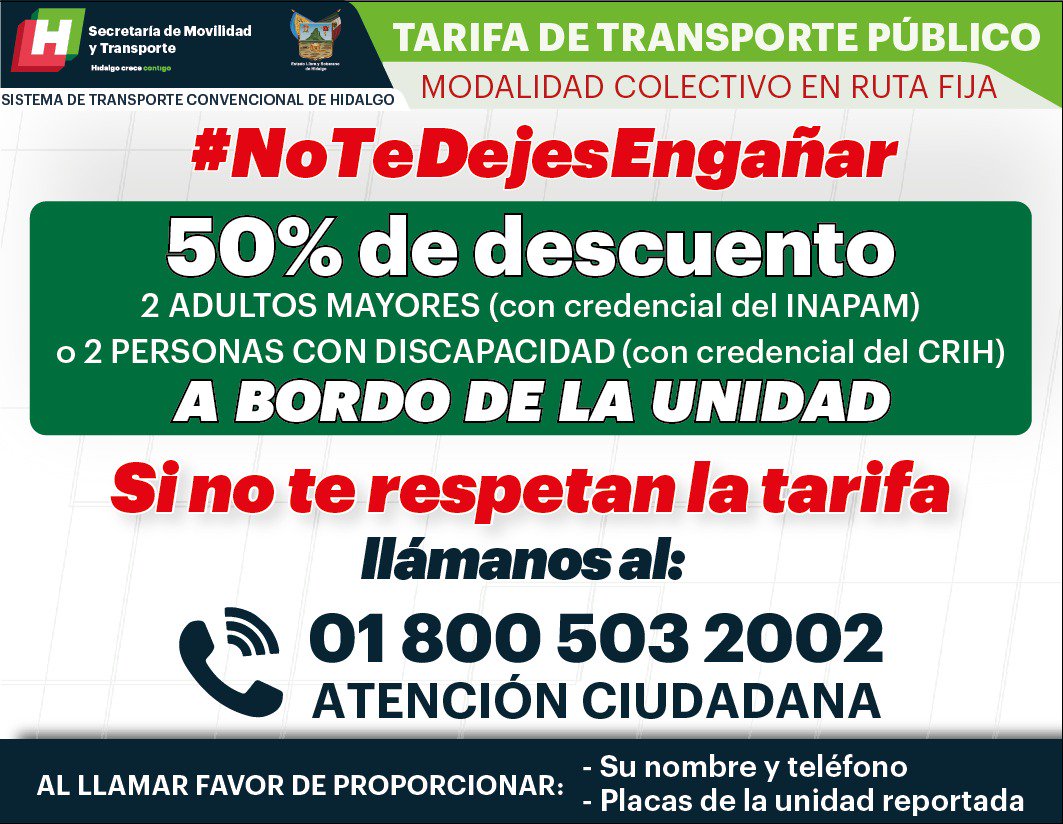 Movilidad Hidalgo tweet media