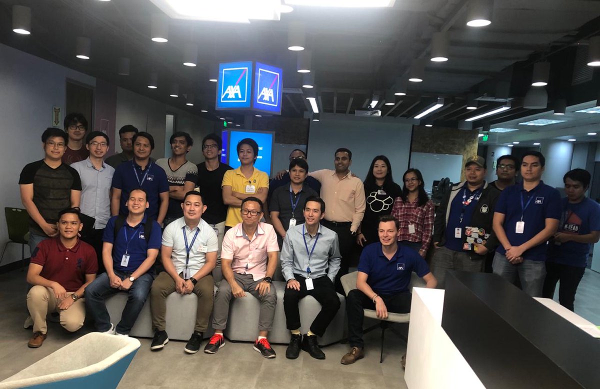 Yannick_Legros's tweet photo. We was really happy to host for the first-time a public meetup in our office! Thank you @elastic and #redflaggroup for the nice talks! #axa_ssc #axagroupoperation #elk sharing is winning! https://t.co/y01QBSs6GC