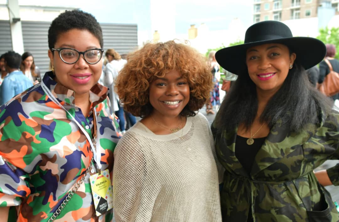 MsABCU's tweet image. Snapshot of @mom2summit day one. For more images and videos, check out my IG story. 
S/O to @Google #beinternetawesome for sponsoring this year. #mom2summit #Google #lifeatgoogle