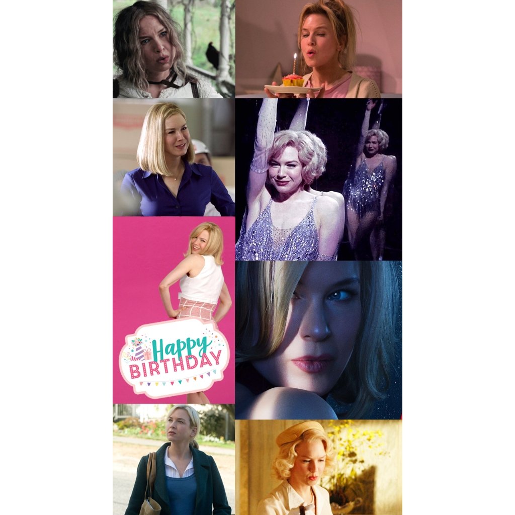 Happy Birthday, Renée Zellweger!     