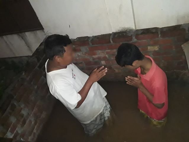IntlCommission's tweet photo. Baptisms of new believers following N2N projects by churches in a SE Asian country!

#baptism #salvation #evangelism #themissionscommunity https://t.co/KvspSr5q38