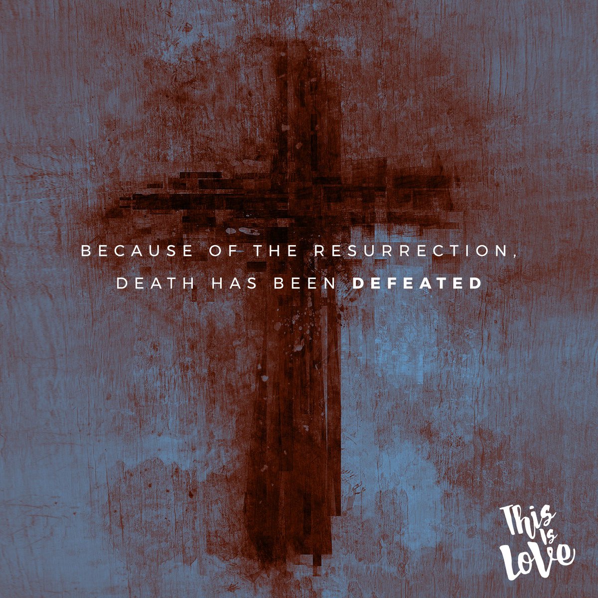 FirstChurchMelb's tweet photo. Join us this weekend as we hear a great message on how Love conquers death because of the resurrection! Join us Thursday at 6:30 PM in the Chapel and on Sunday at 9:30 &amp; 11:00 AM in the LEC and Sanctuary! 

#FirstChurchLife #ThisIsLove #LoveConquersDeath #Jesus #TheCross https://t.co/tLu2rDDlp0