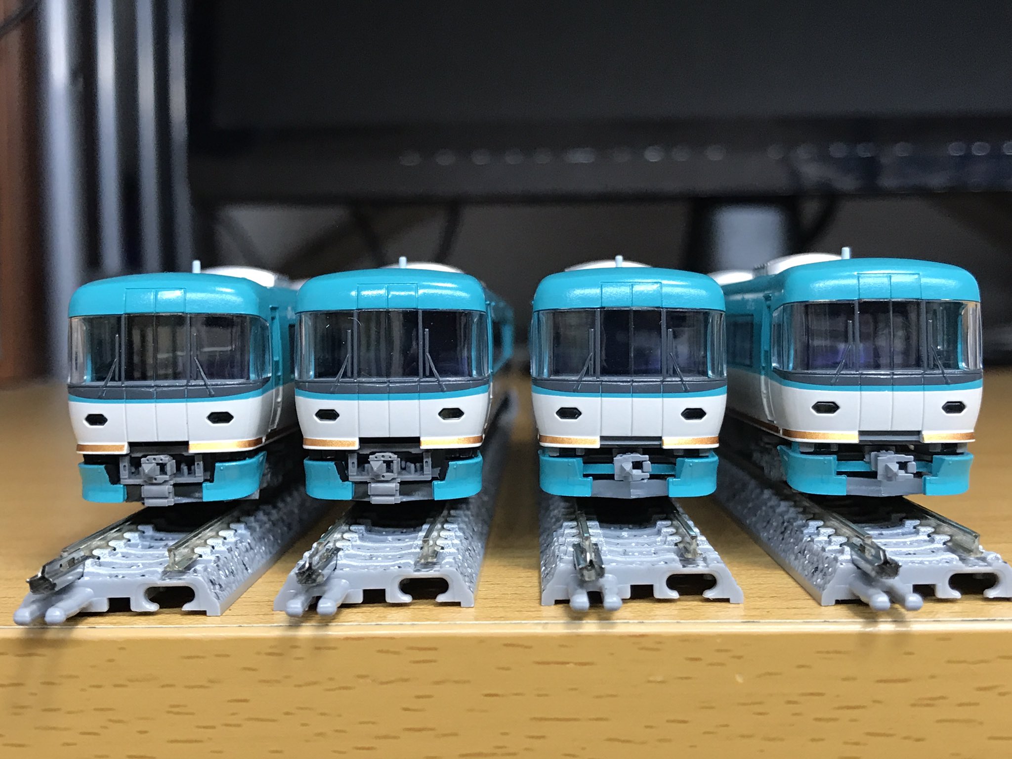 マイクロエース 283系 特急くろしお 9両セット（TN化済）