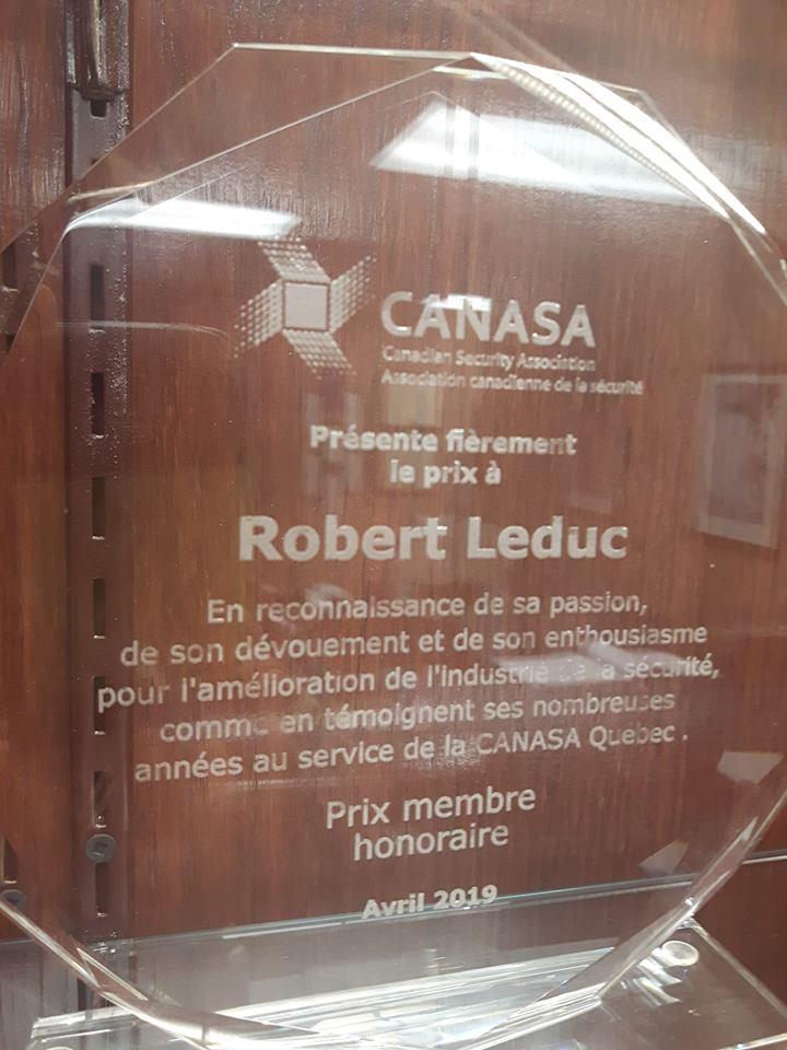 LanvacGreen's tweet photo. #Canasa proudly awarded #Lanvac's CEO Mr. John Georgoudes, and Executive Vice President Mr. Robert Leduc, for their valuable and consistent contribution to both the Canadian Security Association and the Security Industry. https://t.co/UjEZWc6REQ