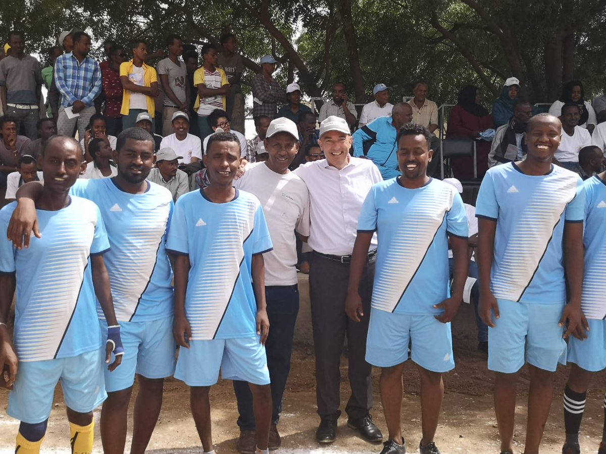 Making a real difference: Our ACTELLIC® 300CS has protected ~34 mio ppl against #malaria in >30 countries in sub-Saharan Africa. Our Professional Solutions team is on the ground in Dire Dawa, Ethiopia for local activities to mark #WorldMalariaDay. #ZEROby40 #EndMalaria