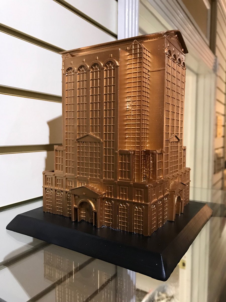 TheAwardCenter's tweet photo. Check out this custom made, 3D version of the NHC Healthcare building we had made.   Turned out great!! https://t.co/rxlVLYEQJ9