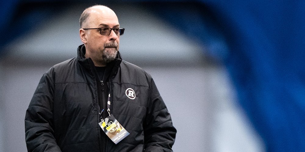 CFL's tweet photo. Think you know who @REDBLACKS GM Marcel Desjardins will take at No. 7? ๐ค
Play #PredictthePick and you could win $1,000! ๐ฐ
ENTER: https://t.co/cendLNmxjk https://t.co/KEDQPXLjpp