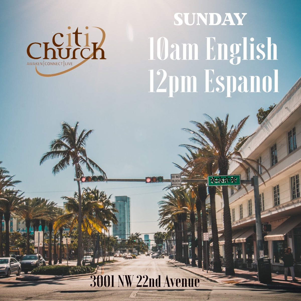 CitiChurchMiami's tweet photo. What are you doing on Sunday? https://t.co/7kgmtvTm8a