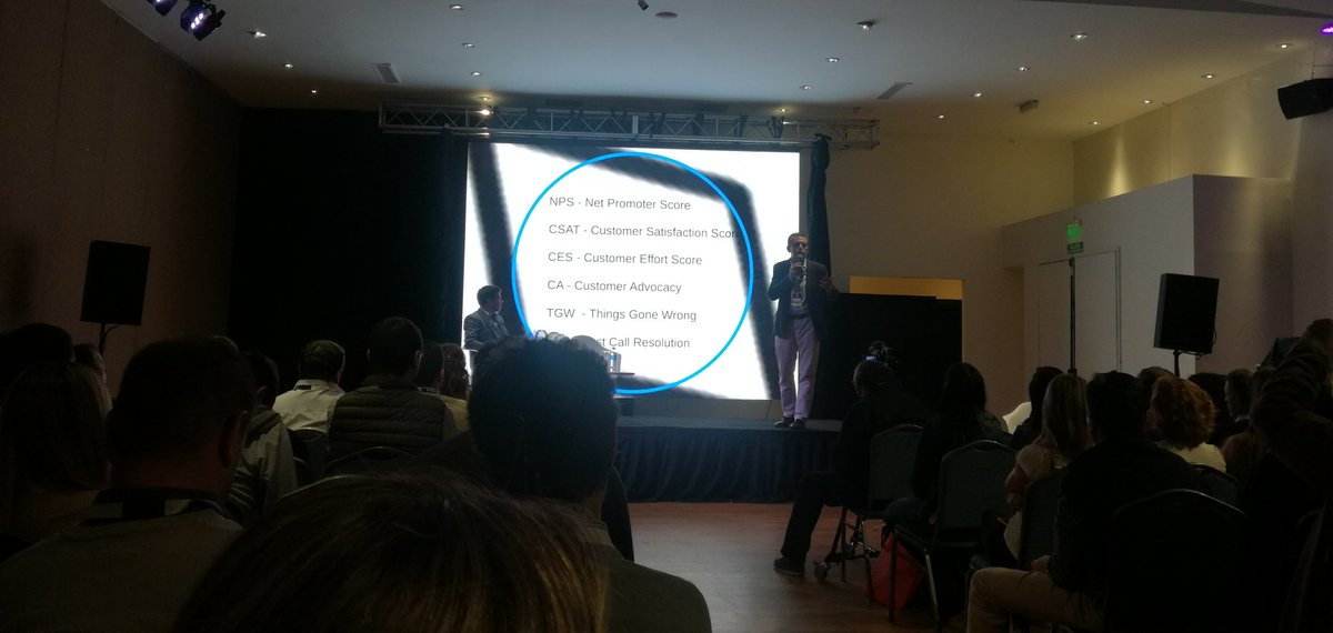 Si alguno de estos indicadores de evaluación, no está vinculado a la persona, porque no la conocemos, el dato solo no es suficiente. Hernán Etiennot, <a href="/IAE_Austral/">IAE Business School</a>, en Panel de Experiencia del Cliente, #EXPOREDYPF