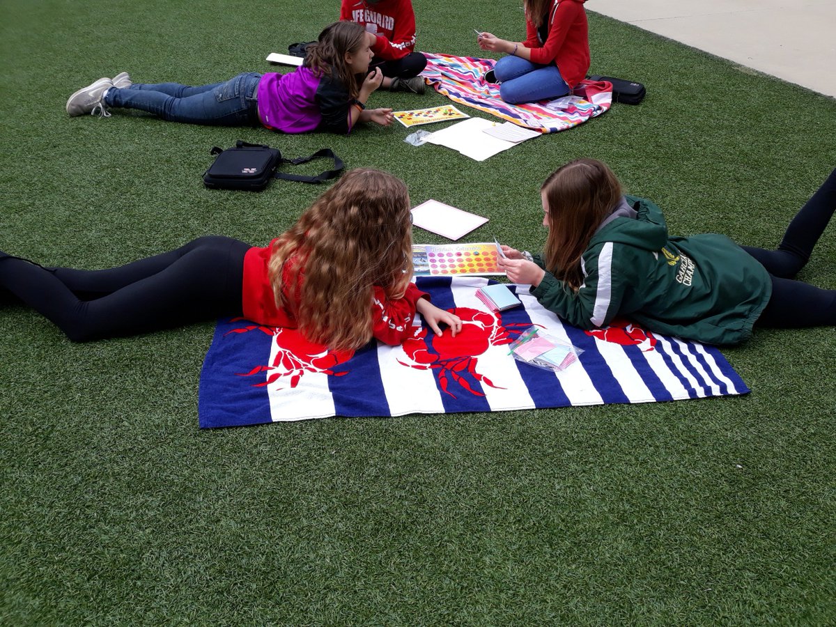 NAMS_SocStudies's tweet photo. 6th grade Geography students play their Canada board games designed in cooperative groups. https://t.co/I7TvY6XV56
