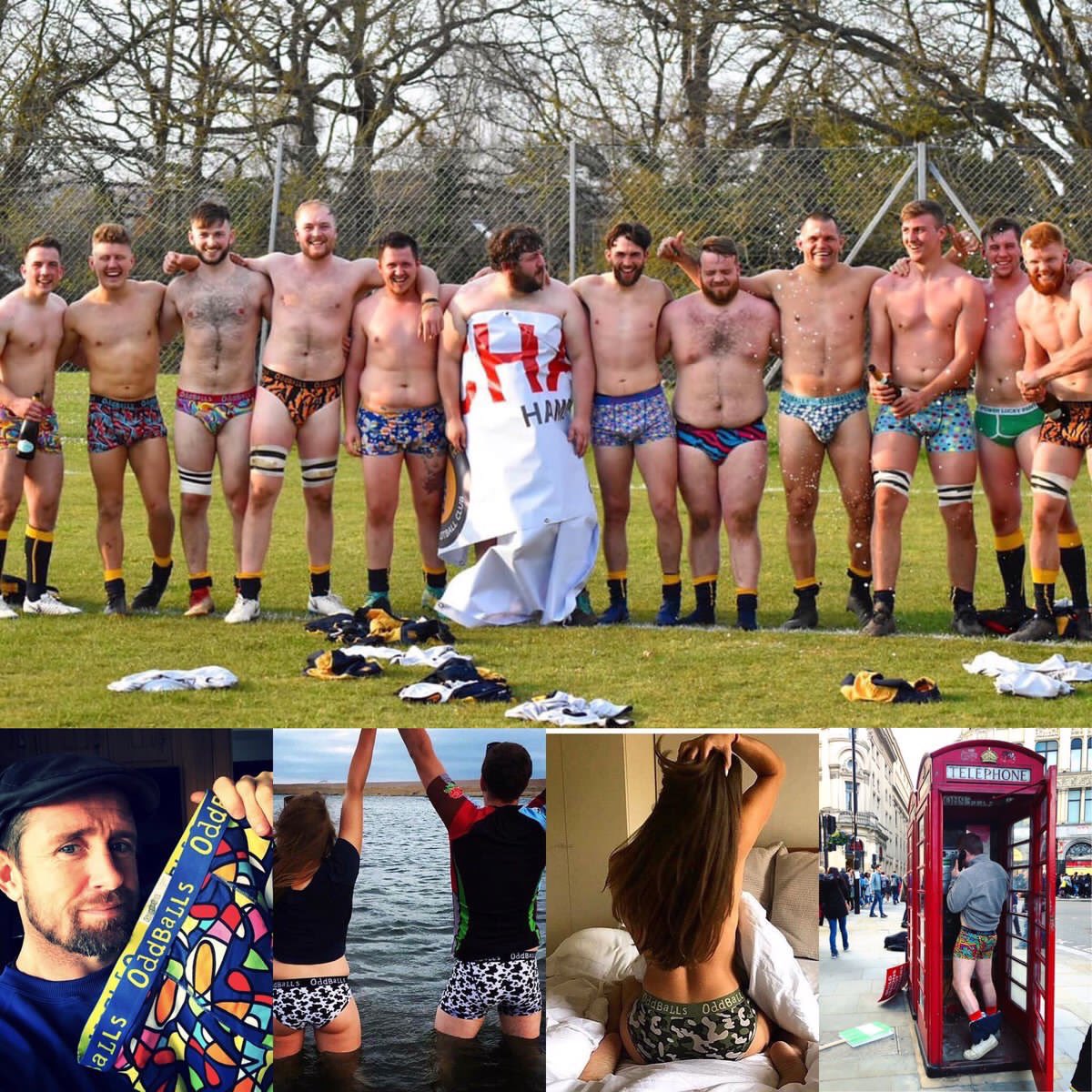 <a href="/_tombryant/">Tom Bryant</a> Thanks for following! Help us raise awareness of Testicular Cancer &amp; get yours from myoddballs.com Pls Retweet