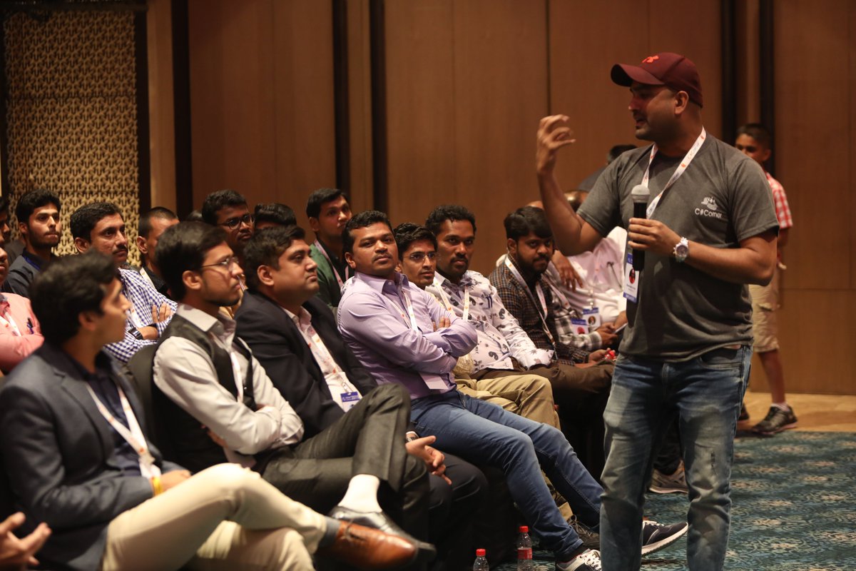 debug_mode's tweet image. I had great time delivering a keynote,
interacting with MVP and authors,
and to me sheer surprise getting Swami Vivekananda Award at  @CsharpCorner  Annual conference 2019
Sharing some captured moments from #CSharpCon19 #Infragistics #geek97 #ngIndia #Angular #JavaScript #mvpbuzz