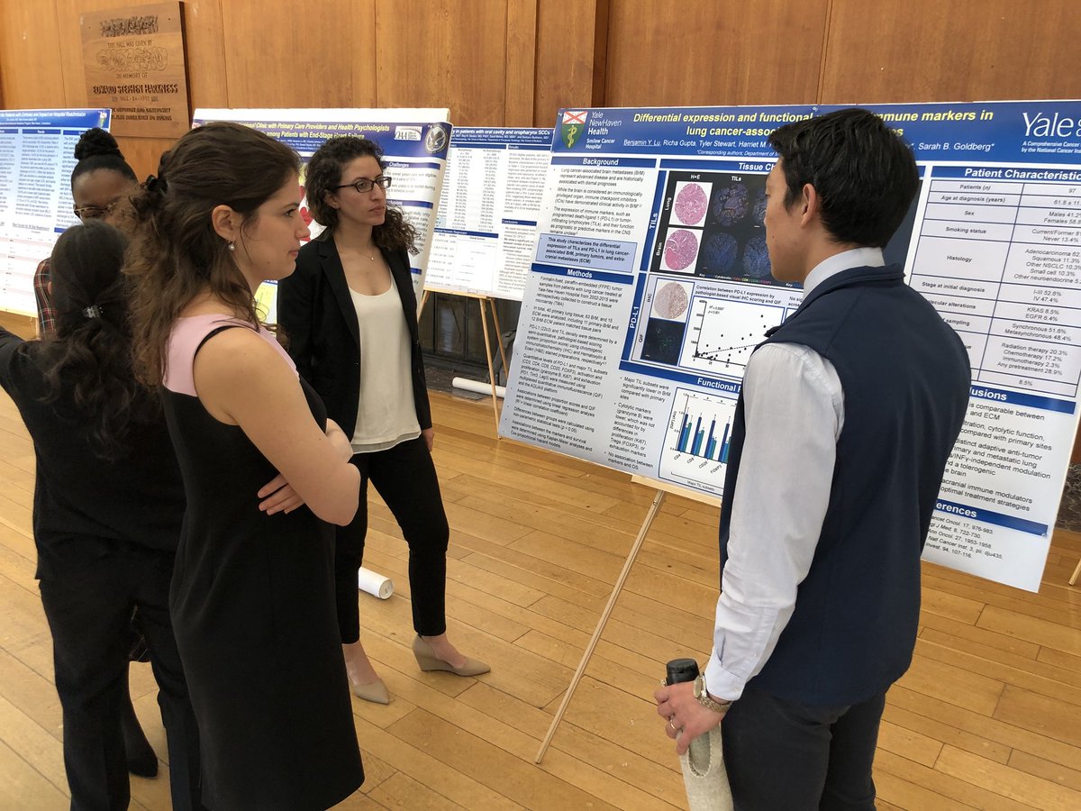 CatGaoHow's tweet image. Great time seeing everyone’s work at @YaleIMed @YaleMedicine #ResearchInResidency #PosterPresentations!