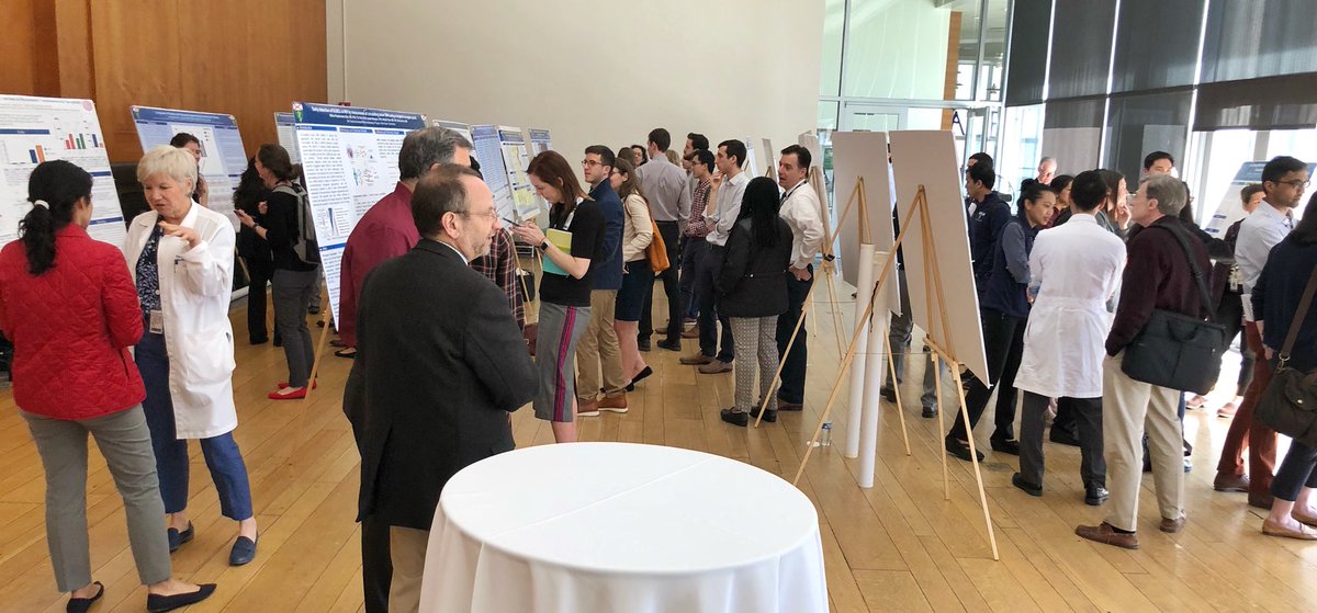 CatGaoHow's tweet image. Great time seeing everyone’s work at @YaleIMed @YaleMedicine #ResearchInResidency #PosterPresentations!