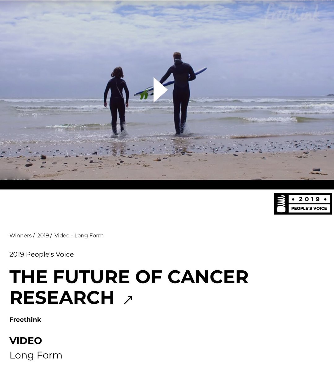 bryceolson's tweet image. Happy #DNADay19! #sequenceme #webbys #webbyawards @IntelHealth @freethinkmedia