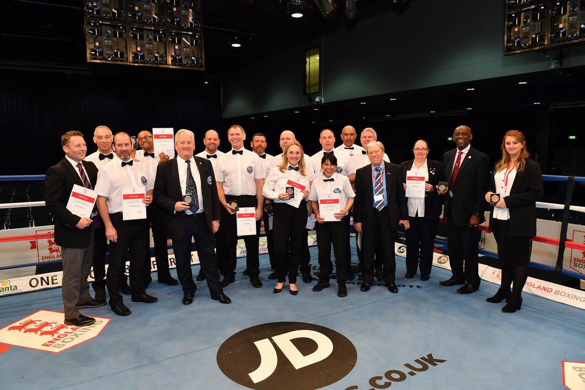 England_Boxing's tweet image. OFFICIALS' OPPORTUNITY 🥊

Upgrade from being a Grade B to Grade A referee or judge at the @EMBoxcup or @haringeyboxcup this summer.

Details ➡️ bit.ly/2LcicHo